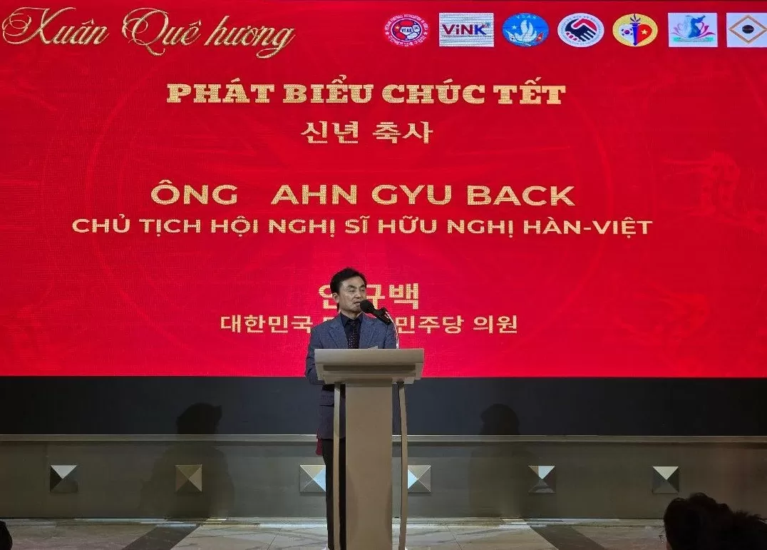 Đại sứ quán Việt Nam tại Hàn Quốc tổ chức long trọng chương trình Xuân Quê hương 2025