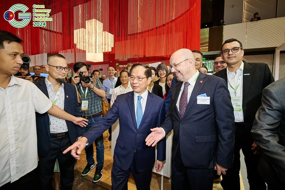 Đại sứ Thụy Sỹ: Tiếng nói của Việt Nam là vô cùng quan trọng và đáng tin cậy với Diễn đàn Kinh tế thế giới (WEF)