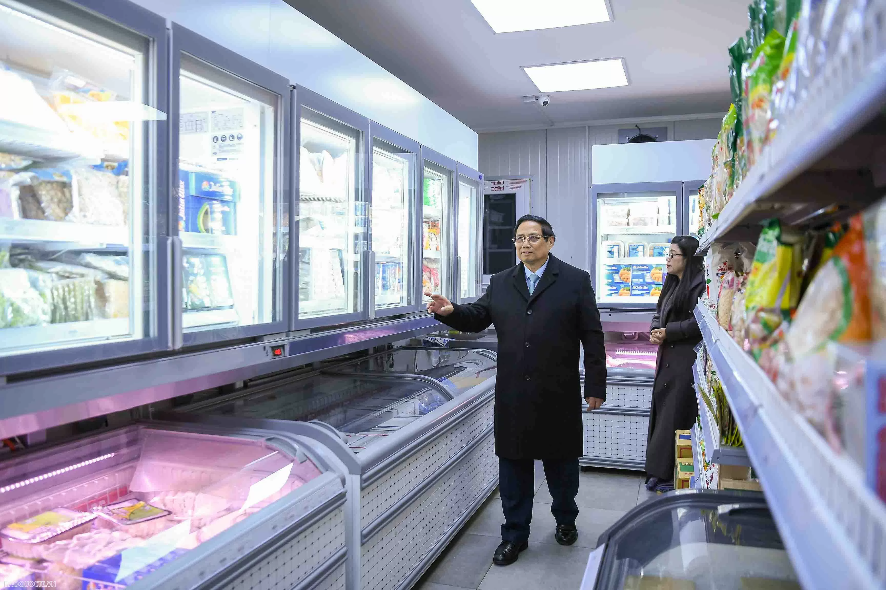 Thủ tướng thăm Trung tâm kinh doanh và văn hoá rộng hơn 40ha của người Việt tại châu Âu