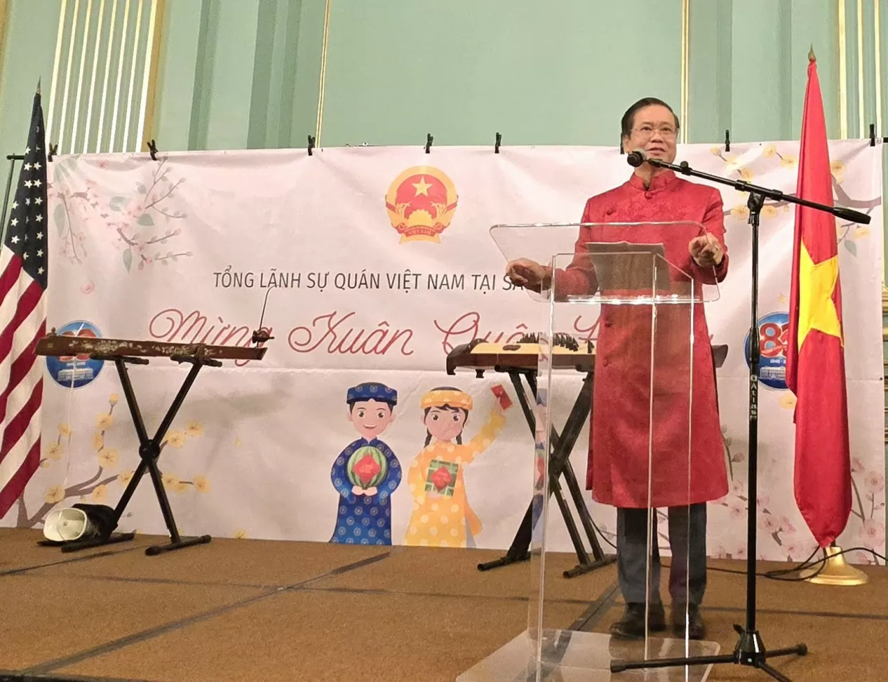 Xuân quê hương 2025: Gắn kết cộng đồng, lan tỏa văn hóa và thúc đẩy quan hệ Việt – Mỹ.