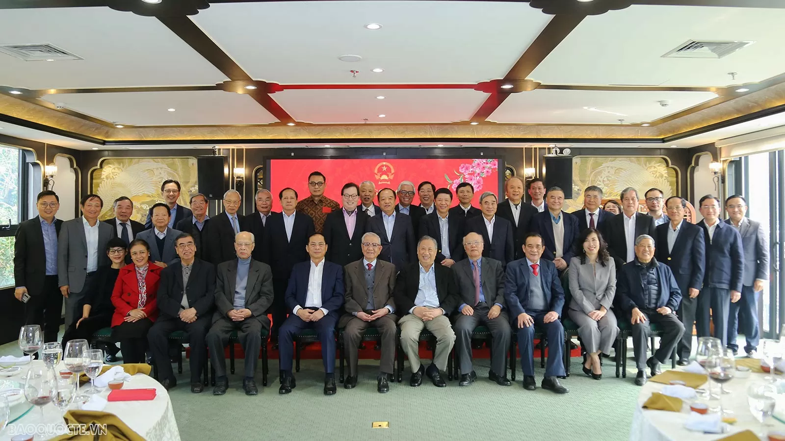 Phó Thủ tướng, Bộ trưởng Ngoại giao Bùi Thanh Sơn gặp mặt các vị nguyên Lãnh đạo Bộ dịp Xuân Ất Tỵ 2025