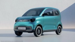 Rò rỉ thông số của xe điện VinFast Minio Green