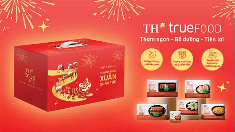 Trao nhau Vị hạnh phúc, Xuân sung túc cùng ‘người nội trợ tử tế’ TH true FOOD Trao nhau Vị hạnh phúc, Xuân sung túc cùng ‘người nội trợ tử tế’ TH true FOOD
