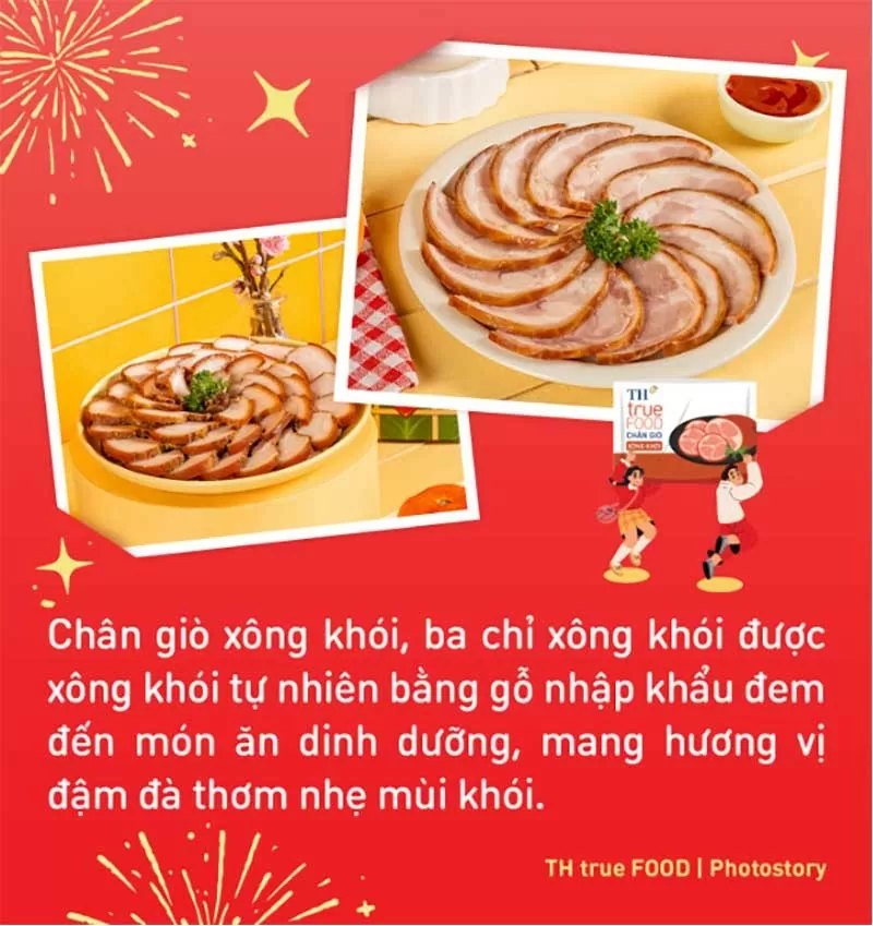 Trao nhau Vị hạnh phúc, Xuân sung túc cùng ‘người nội trợ tử tế’ TH true FOOD Trao nhau Vị hạnh phúc, Xuân sung túc cùng ‘người nội trợ tử tế’ TH true FOOD