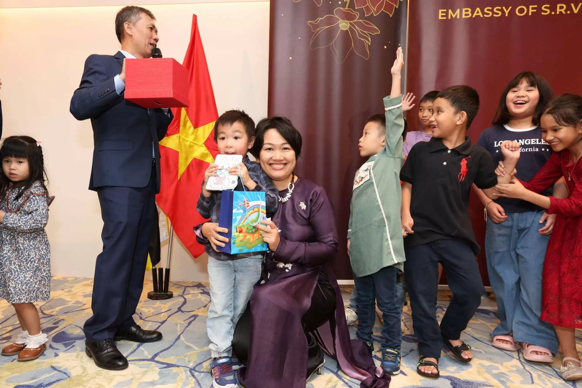 Xuân Quê hương 2025 kết nối cộng đồng tại Brunei