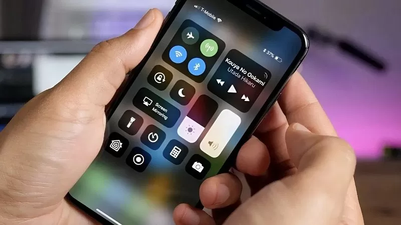 Cách sử dùng Control Center trên iPhoneiPad đơn giản, hiệu quả