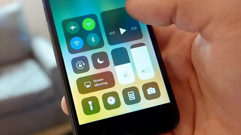 Cách sử dùng Control Center trên iPhoneiPad đơn giản, hiệu quả
