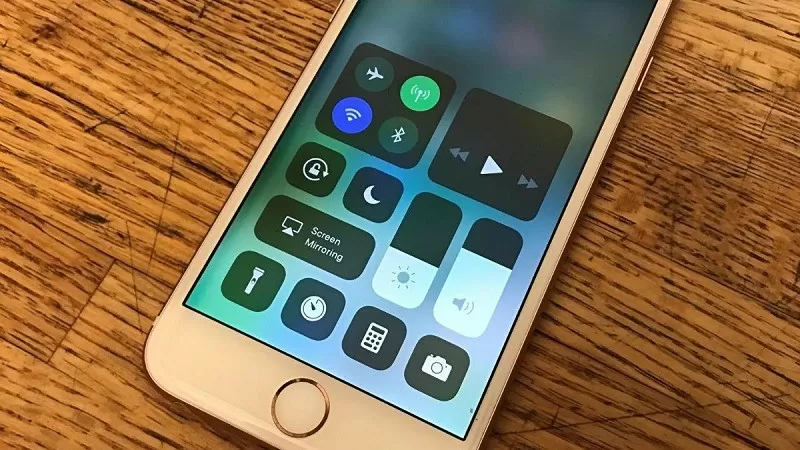 Cách sử dùng Control Center trên iPhoneiPad đơn giản, hiệu quả