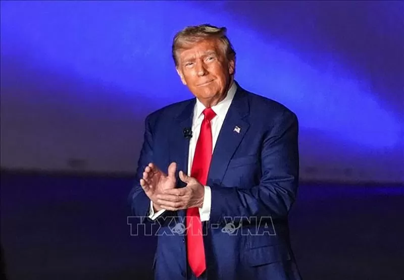 Lãnh đạo Việt Nam gửi thư chúc mừng ông Donald Trump nhậm chức Tổng thống Hoa Kỳ Lãnh đạo Việt Nam gửi thư chúc mừng ông Donald Trump nhậm chức Tổng thống Hoa Kỳ
