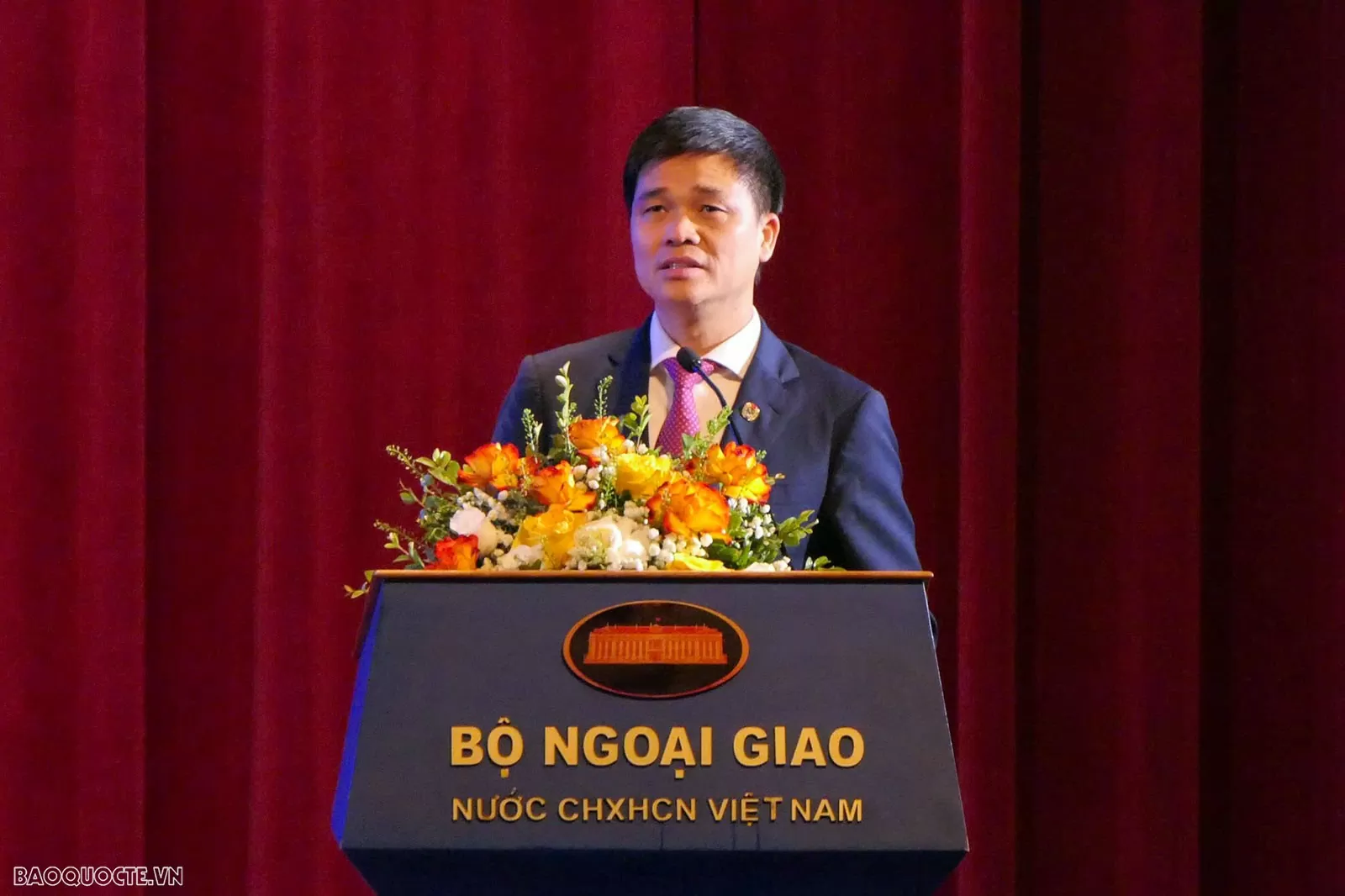 Cán bộ, công chức, viên chức, người lao động ngành Ngoại giao chung sức đồng lòng hoàn thành xuất sắc nhiệm vụ năm 2025