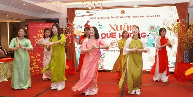Vietnamese in India, RoK, Japan, Hong Kong celebrate Lunar New Year Tet