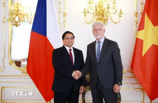 Không có đất nước nào ở châu Á mà Czech có quan hệ tốt như với Việt Nam