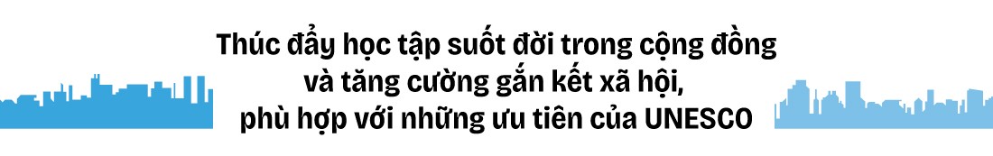 TRÊN HÀNH TRÌNH THAM GIA MẠNG LƯỚI THÀNH PHỐ HỌC TẬP TOÀN CẦU