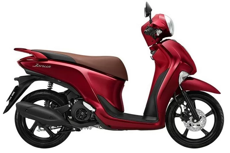 Cận cảnh Yamaha Janus 125 2025 ra mắt tại Việt Nam, giá từ 27 triệu đồng