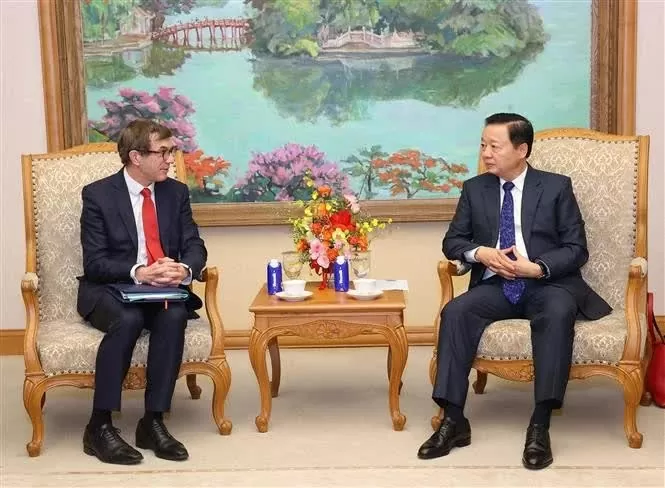 Vietnam, France should pilot projects on strategic metals, minerals: Deputy PM