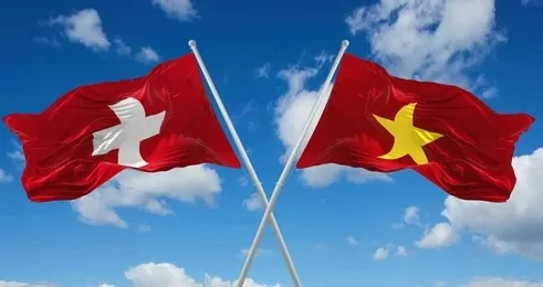 Điện mừng Quốc khánh Thụy Sỹ