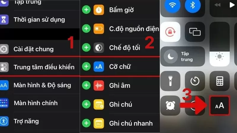 4 Cách chỉnh cỡ chữ trên iPhone nhanh và đơn giản nhất