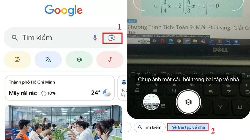 Cách giải toán bằng Google Lens đơn giản mà bạn nên biết