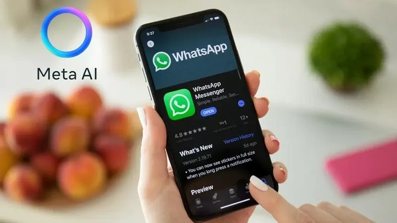 Cách sử dụng Meta AI trong WhatsApp tiện lợi mà bạn nên biết