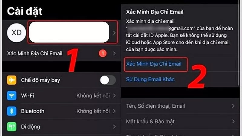 Bật mí cách lấy mã xác minh email trên iPhone dễ dàng nhất