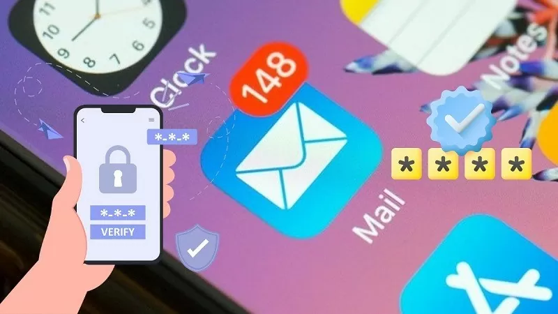 Bật mí cách lấy mã xác minh email trên iPhone dễ dàng nhất