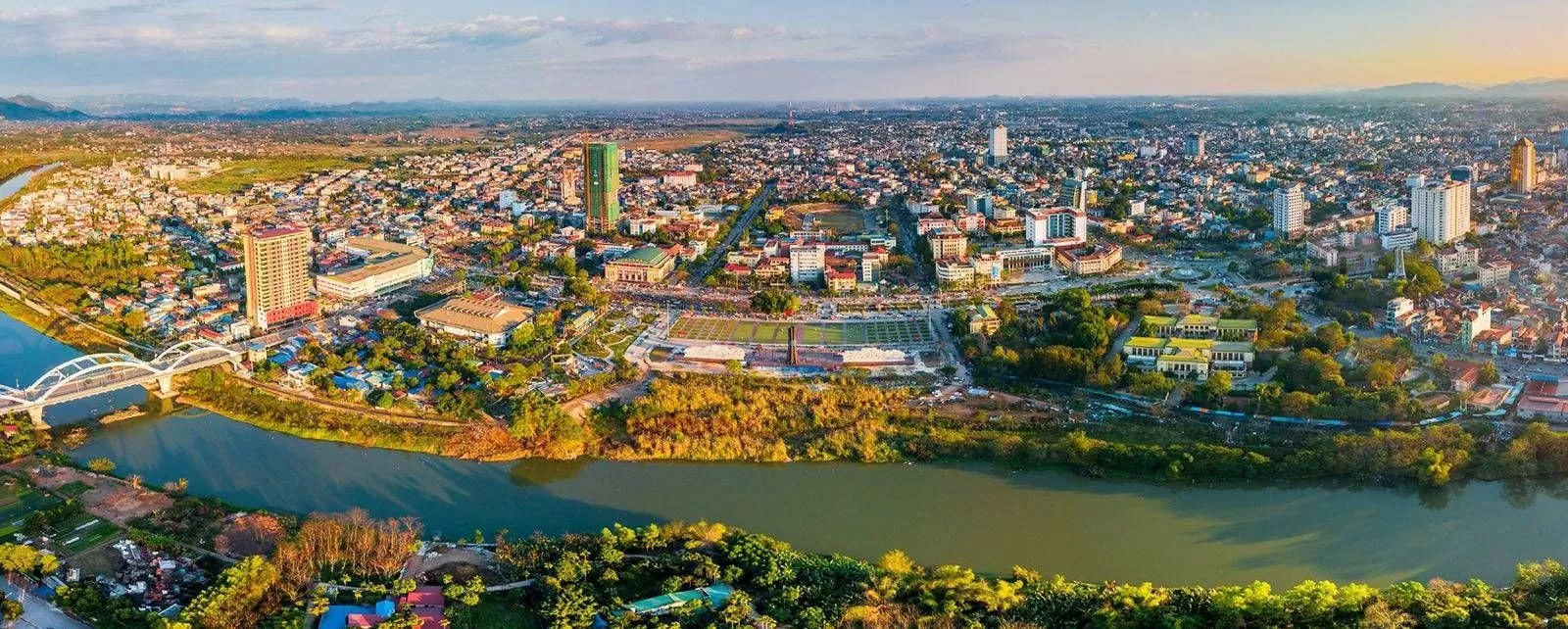 Từng bước xây dựng Thái Nguyên trở thành điểm đến lý tưởng cho nhà đầu tư Từng bước xây dựng Thái Nguyên trở thành điểm đến lý tưởng cho nhà đầu tư