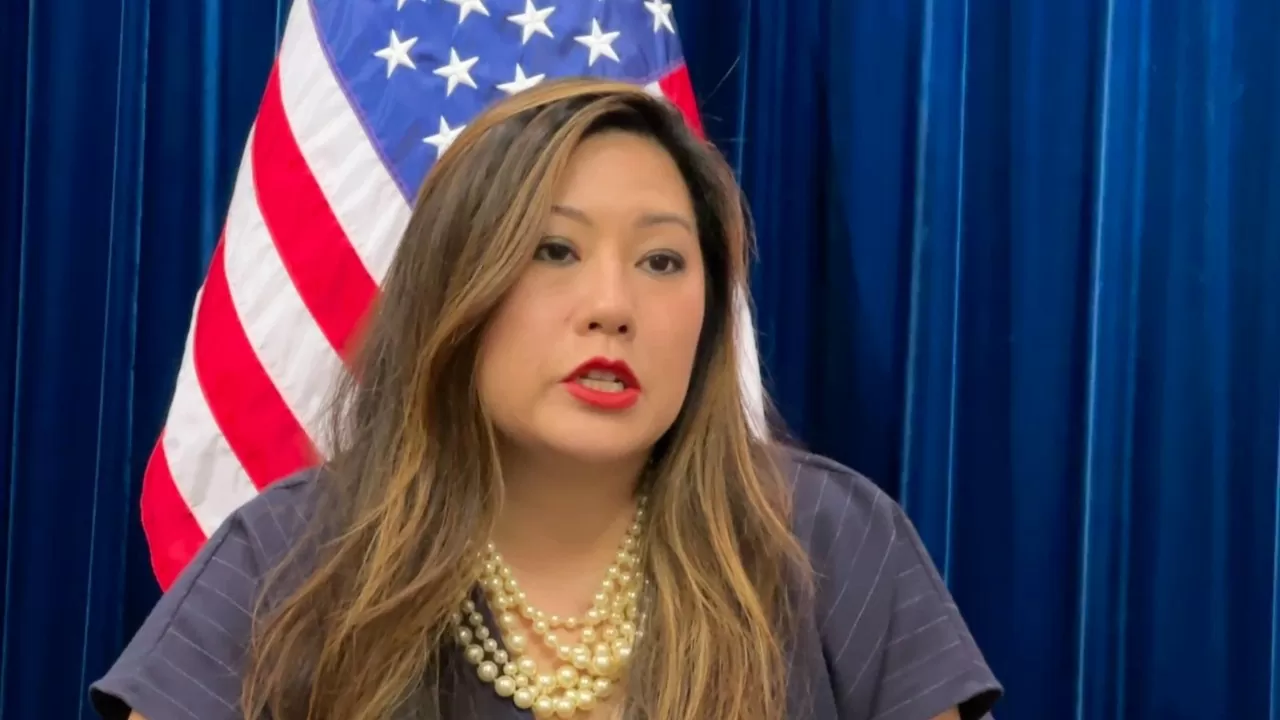 Bà Caroline Phạm sinh ra và lớn lên tại Central Valley ở bang California, Mỹ. (Nguồn: Getty)