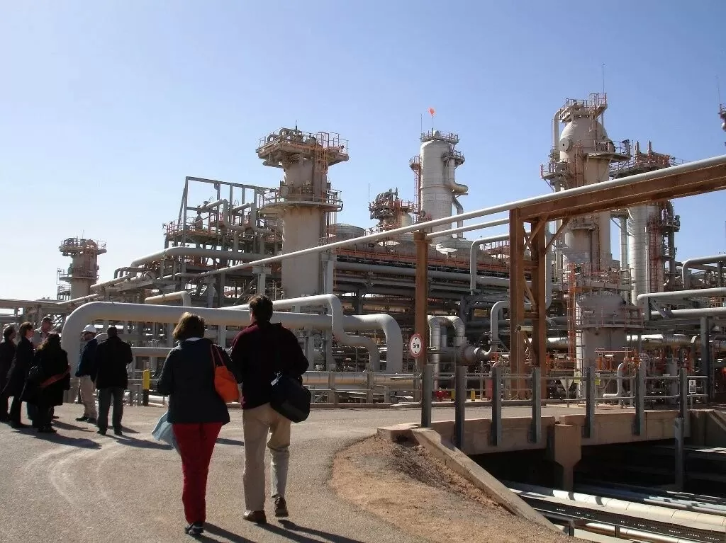 Hiện hơn 90% nguồn thu ngoại tệ của Algeria đến từ dầu khí và phần lớn các mỏ dầu khí được khai thác đều nằm ở khu vực thuộc sa mạc Sahara. (Nguồn: Getty)