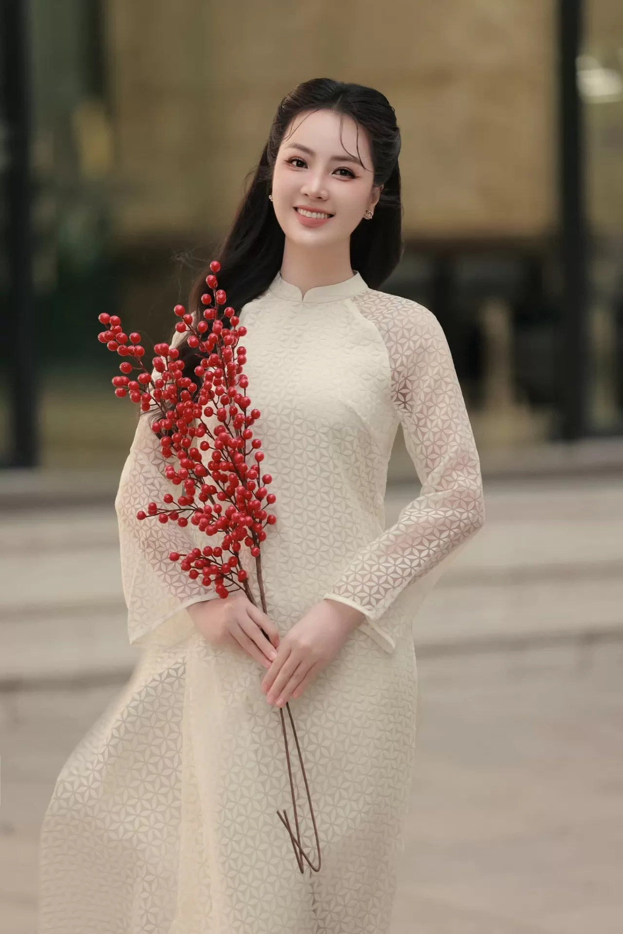 Á hậu Thụy Vân