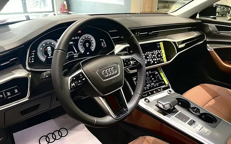 Cận cảnh Audi A6 2025 tại thị trường Việt Nam Cận cảnh Audi A6 2025 tại thị trường Việt Nam