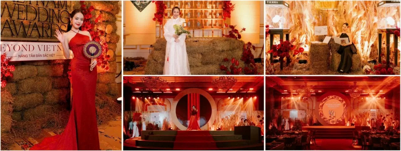 Vietnam Wedding Award 2024 với chủ đề “Beyond Vietnam”.
