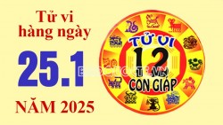 Tử vi hôm nay, xem tử vi 12 con giáp hôm nay ngày 25/1/2025: Tuổi Thìn buôn bán hanh thông