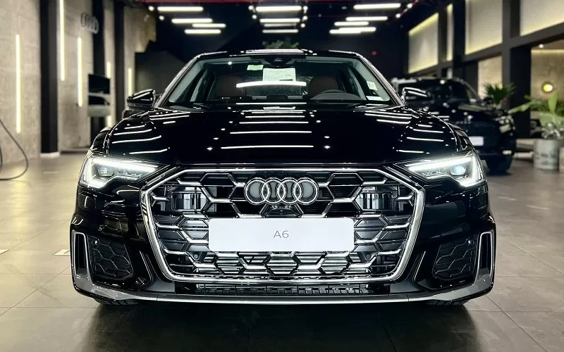Cận cảnh Audi A6 2025 tại thị trường Việt Nam Cận cảnh Audi A6 2025 tại thị trường Việt Nam