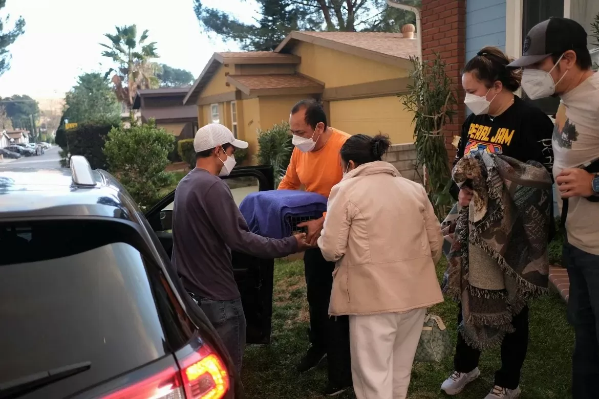 Cháy rừng ở Mỹ: ‘Bà hoả’ cũ chưa đi, 31.000 người Los Angeles phải sơ tán do đám cháy mới