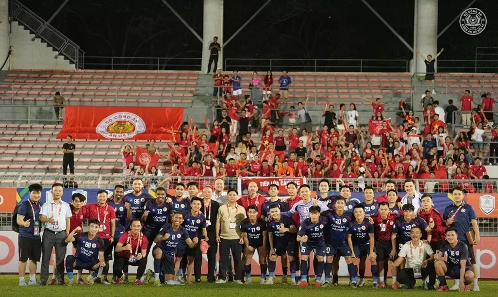 Quang Hải tỏa sáng, CLB Công an Hà Nội vào bán kết Cup CLB Đông Nam Á