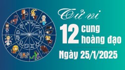 Tử vi 12 cung hoàng đạo Thứ Bảy ngày 25/1/2025: Cự Giải có cơ hội tài chính
