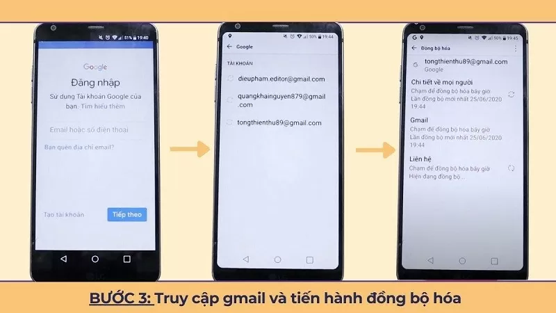 Cách đồng bộ danh bạ Android lên Gmail dễ dàng nhất