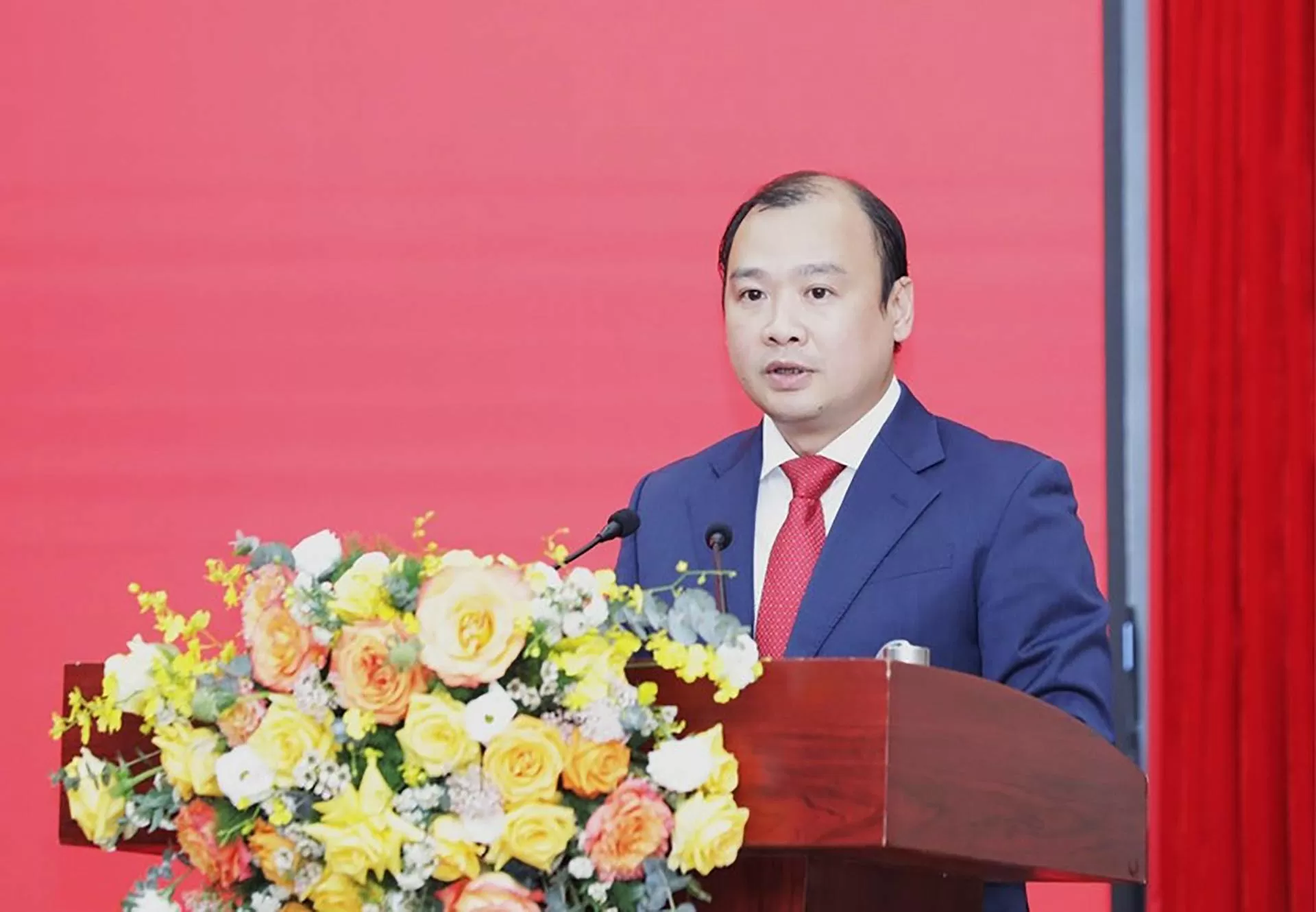 PGS. TS Lê Hải Bình, Ủy viên dự khuyết Trung ương Đảng, Tổng Biên tập Tạp chí Cộng sản.