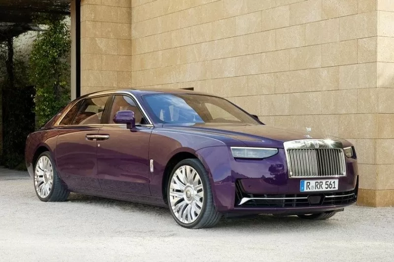 Cận cảnh Rolls-Royce Ghost Extended Series II 'The Encounter' bản độc nhất thế giới