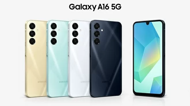 Samsung Galaxy A16 phiên bản 5G. (Nguồn: Samsung)