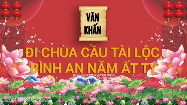 Bài văn khấn đi chùa cầu tài lộc, bình an chuẩn nhất 2025