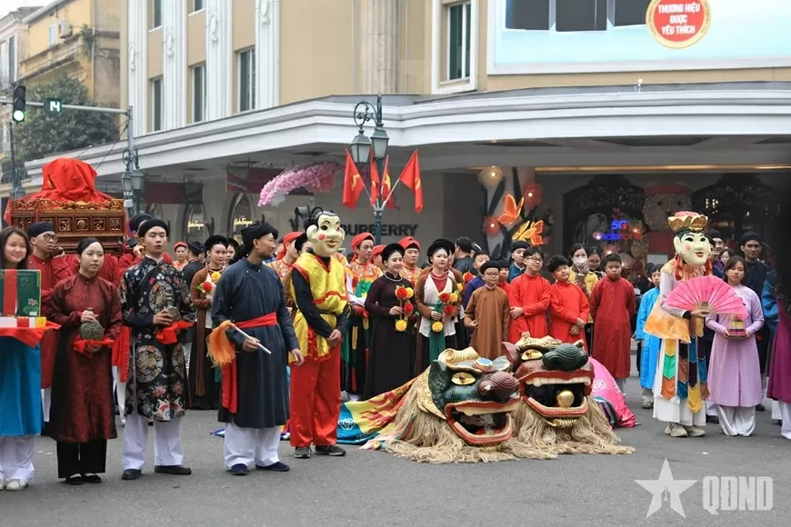 “Vietnamese New Year - Street Festival” in Hanoi ready to welcome visitors