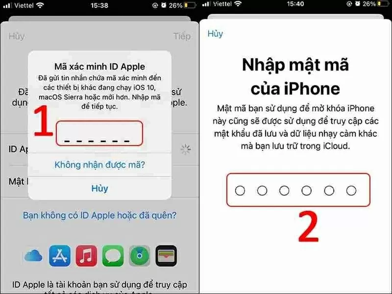 Cách đăng nhập Apple ID trên mọi thiết bị không phải ai cũng biết