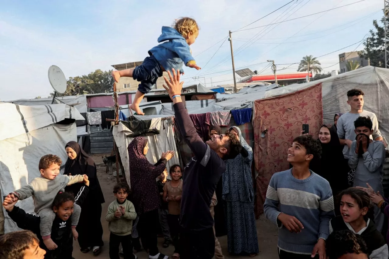 Tổng thư ký LHQ bác đề xuất của Mỹ về di dời người Palestine khỏi Dải Gaza Tổng thư ký LHQ bác đề xuất của Mỹ về di dời người Palestine khỏi Dải Gaza