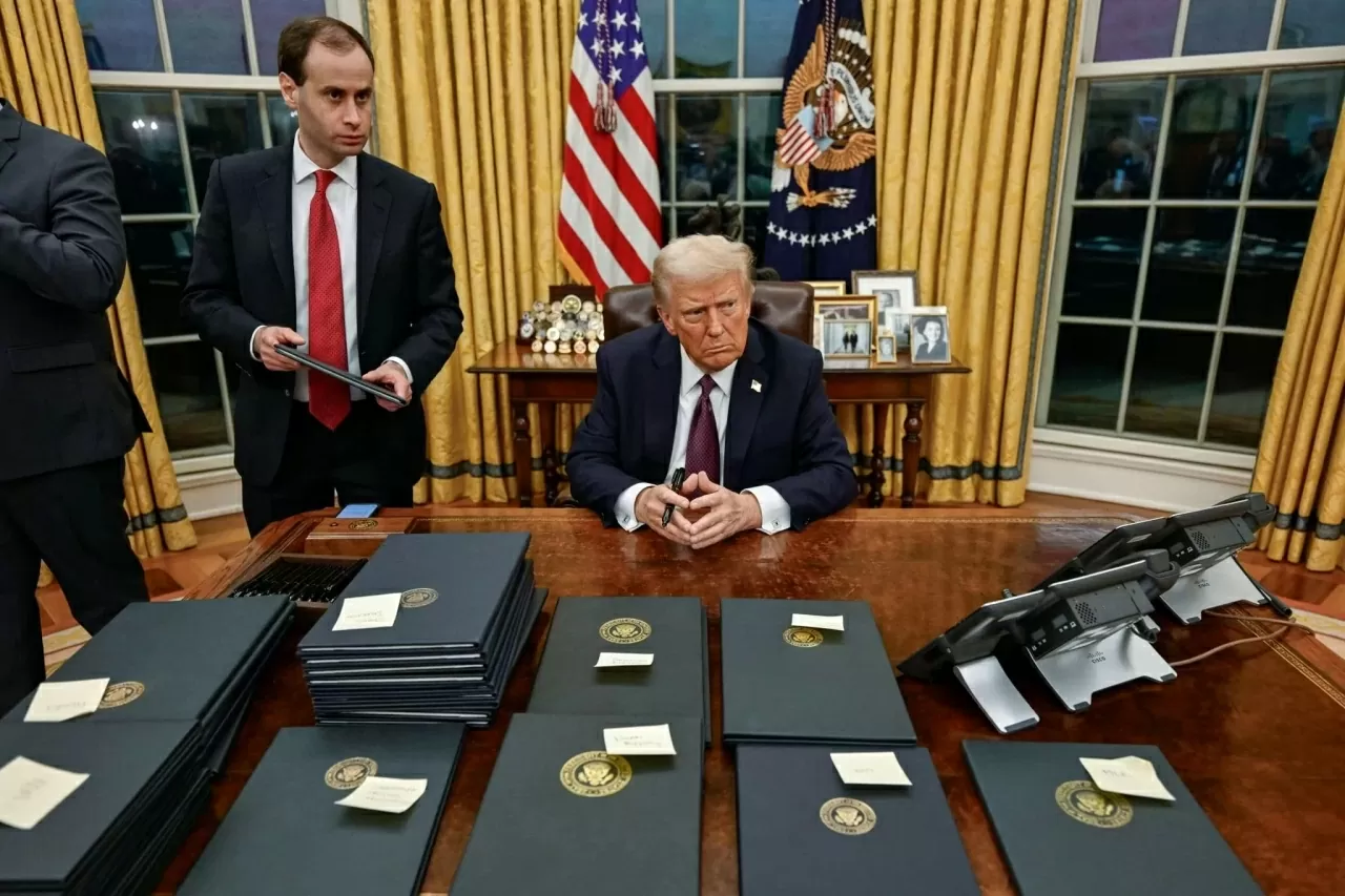 Ảnh ấn tượng: Tổng thống Trump ‘thực sự muốn’ gặp người này để chấm dứt xung đột ở Ukraine, ông Putin nói trừng phạt Nga gây tổn hại Mỹ