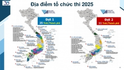 Lịch thi đánh giá năng lực năm 2025 của ĐHQG TP. Hồ Chí Minh