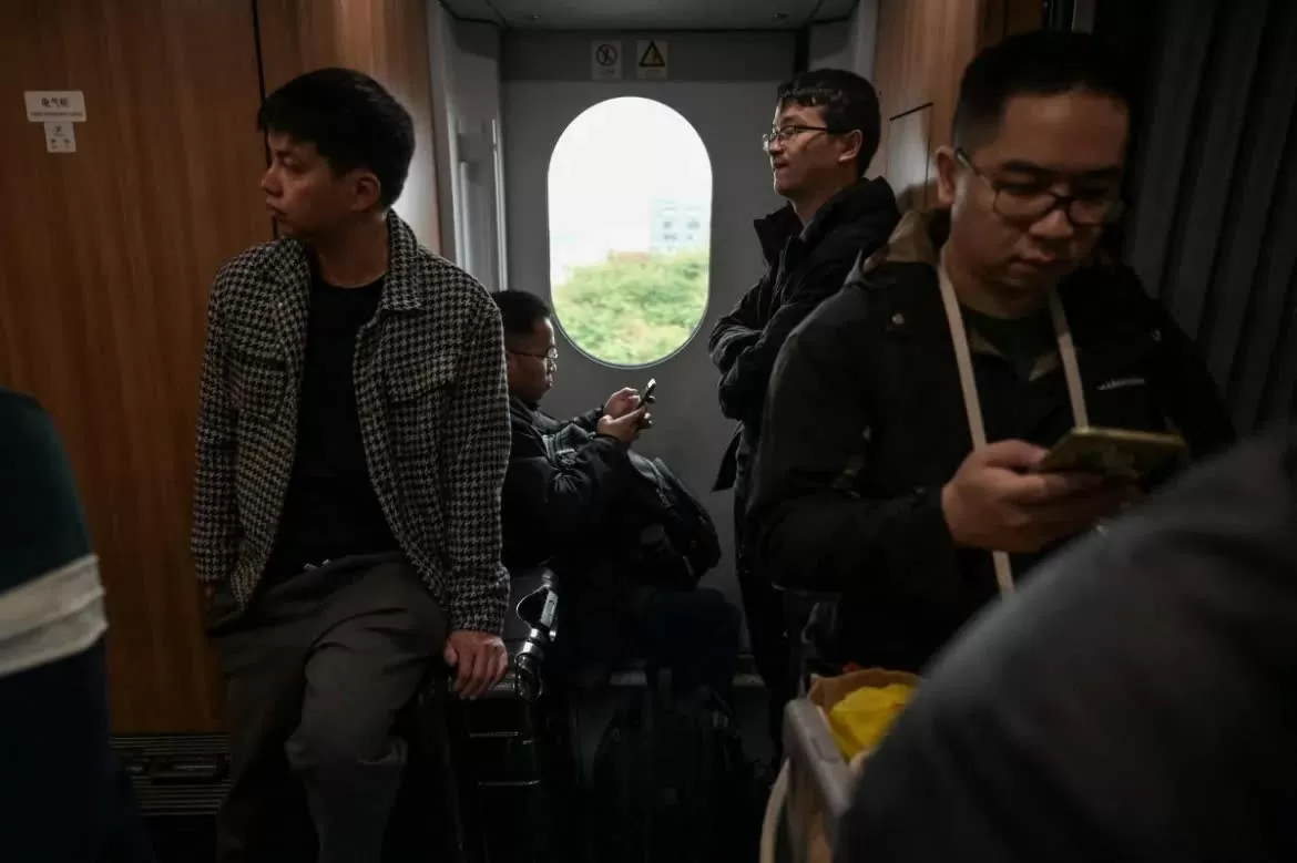 Hàng triệu người Trung Quốc đổ về quê ăn Tết Nguyên đán