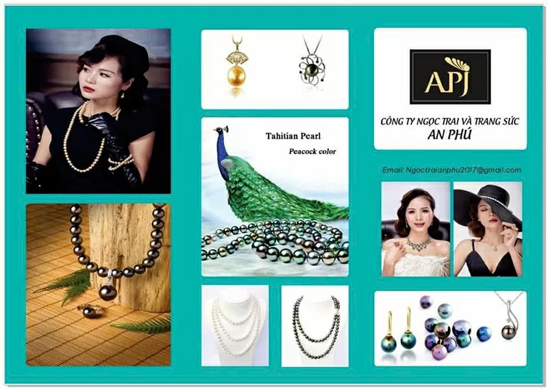 Một trong những sản phẩm trang sức Ngọc Trai do Công ty An Phú thiết kế tinh xảo với mẫu mã đa dạng, đây cũng chính là tâm huyết của Thạc sĩ, doanh nhân Minh Thu. Một trong những sản phẩm trang sức Ngọc Trai do Công ty An Phú thiết kế tinh xảo với mẫu mã đa dạng, đây cũng chính là tâm huyết của Thạc sĩ, doanh nhân Minh Thu.