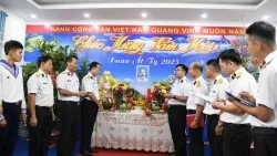 Bộ Tư lệnh Vùng 5 Hải quân: Sôi nổi Hội thi trang trí phòng đón Xuân Ất Tỵ 2025