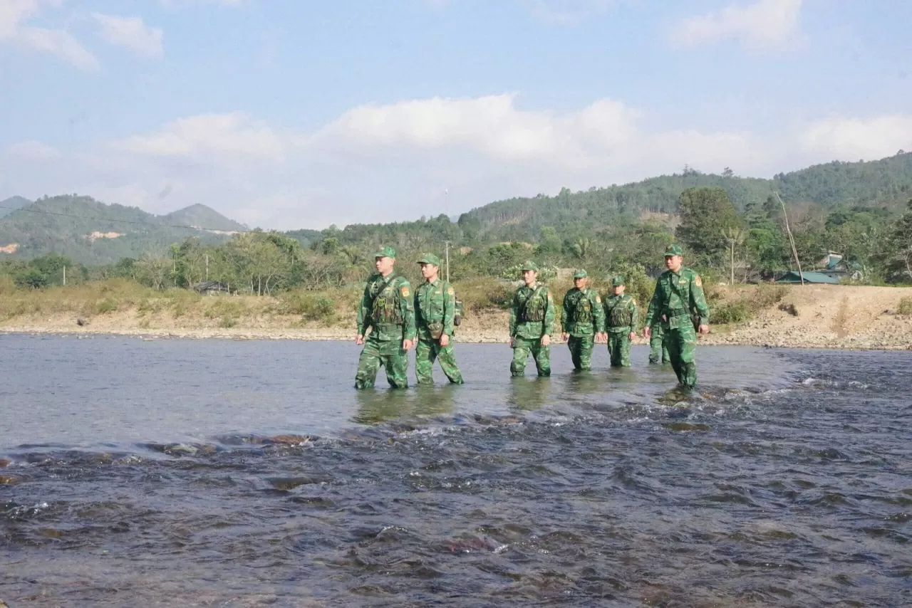 Quảng Trị: Xuân biên cương ấm tình quân và dân